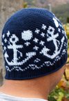 All Ages Nautical Nights Beanie Pattern