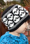 All Ages Super Skull Beanie Pattern