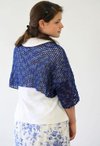 Crochet Starlight Shoulderette or Shrug