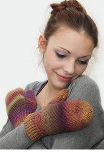 My Favorite Crochet Mittens - knitting pattern