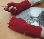 Masala Fingerless Gloves 