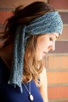 Azure - The Bohemian Headscarf