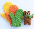 Kids Gifting Crochet Mittens