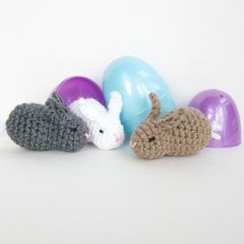 Crochet Baby Bunny - knitting pattern