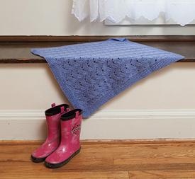 Fancy Stitch Baby Blanket