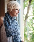 Zig Zag Lace Scarf Pattern