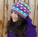 All Ages Bubbly Crochet Beanie 