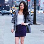 Heart Me Forever Cable Knit Skirt Pattern