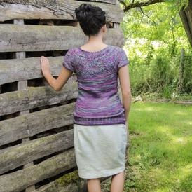 Crown Tee Hawthorne - knitting pattern