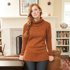 Chickadee Pullover - knitting pattern