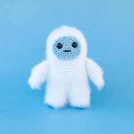 Amigurumi Crochet Yeti