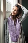 Blossom and Broomsticks Crochet Infinity Scarf