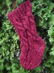 Super Cabled Christmas Stocking