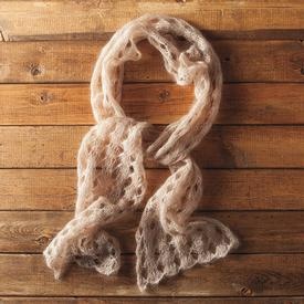 Butterfly Lace Scarf - knitting pattern