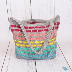 Free Pattern: Chroma Crochet Bag