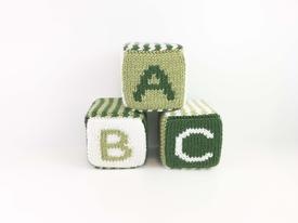 Baby Blocks - knitting pattern