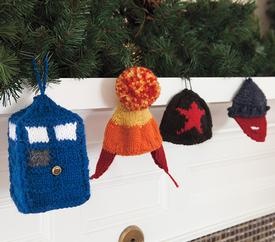 Nerd Holiday Ornaments