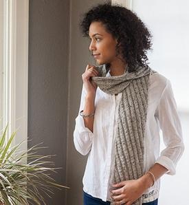 170 Scarf - knitting pattern