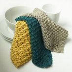 Post Stitch Dishcloth Sampler