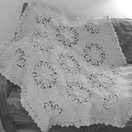 Hex Medallion Crochet Afghan Pattern
