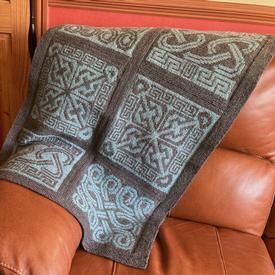 Nevern Lap Blanket