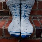 Winter Eyes Socks