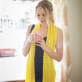 Bees And Honeybees Stole - knitting pattern