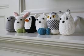 Arctic Friends - knitting pattern