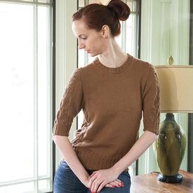 The Stargazer Tee - knitting pattern