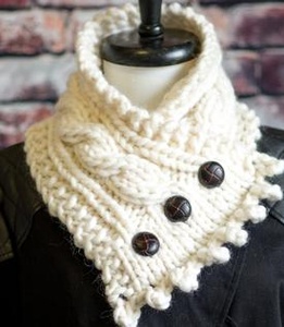 The Fisherman's Wife Cowl