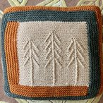 Snowy Woods Log Cabin Blocks