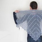 Silver Rain Shawl Pattern