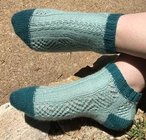 Lattice Love Socks