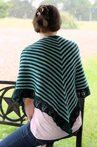 Mother of Invention Shawl