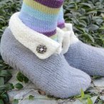 Gliss Felted Slippers 