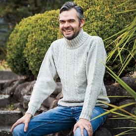 Traditional Gansey - knitting pattern