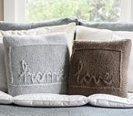 Home & Love Throw Pillows