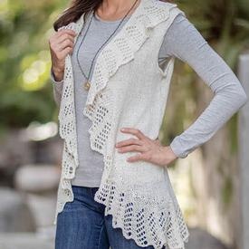 Adagio Vest - Stylish Knitting Patterns | KnitPicks