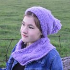 4 sq'd Hat and Cowl