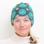 Mariana Reversible Crochet Beanie