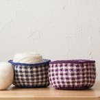 Gingham Baskets Pattern