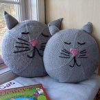 Kittie Pillow Pattern