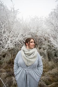 Snow Fern Shawl