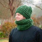 Wesley Slouch Beanie and Cowl 