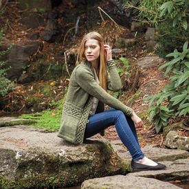 Dealla Cardigan - knitting pattern