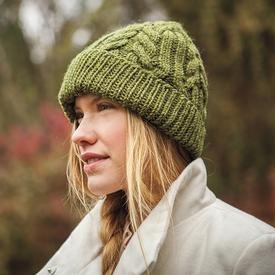 Antrim Hat - knitting pattern