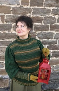 Striped & Cycling - knitting pattern