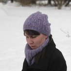 Flowerbud Hat and Cowl