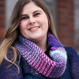 Interference Cowl - knitting pattern