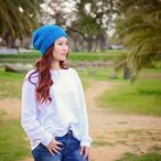 Lily Slouch Beanie
